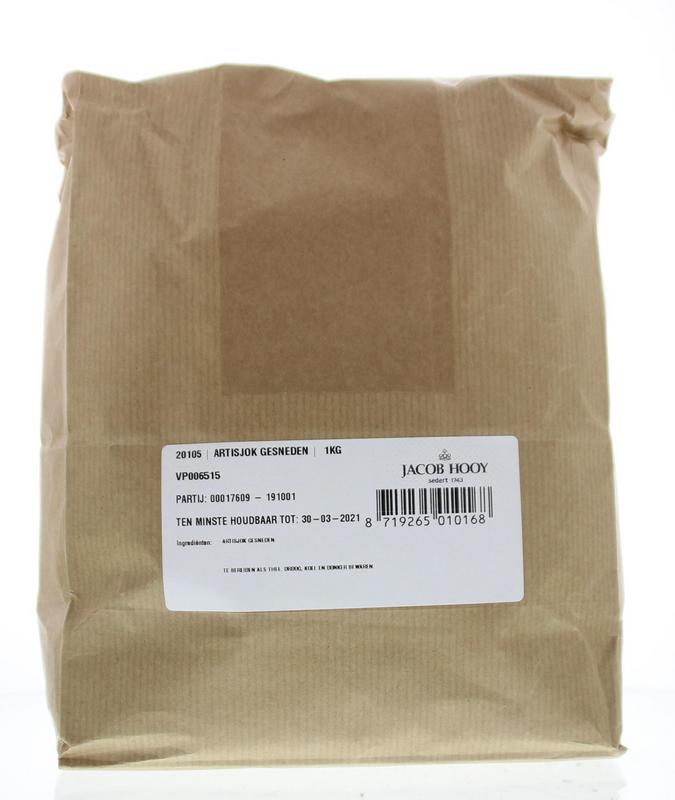 Jacob Hooy Artisjok Gesneden