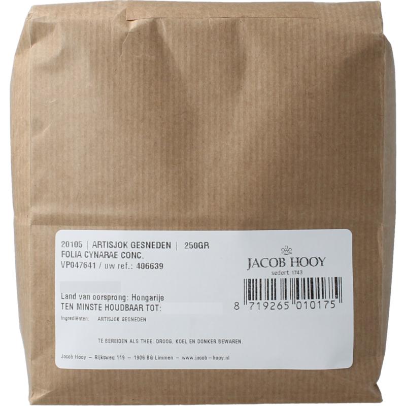 Jacob Hooy Artisjok Gesneden