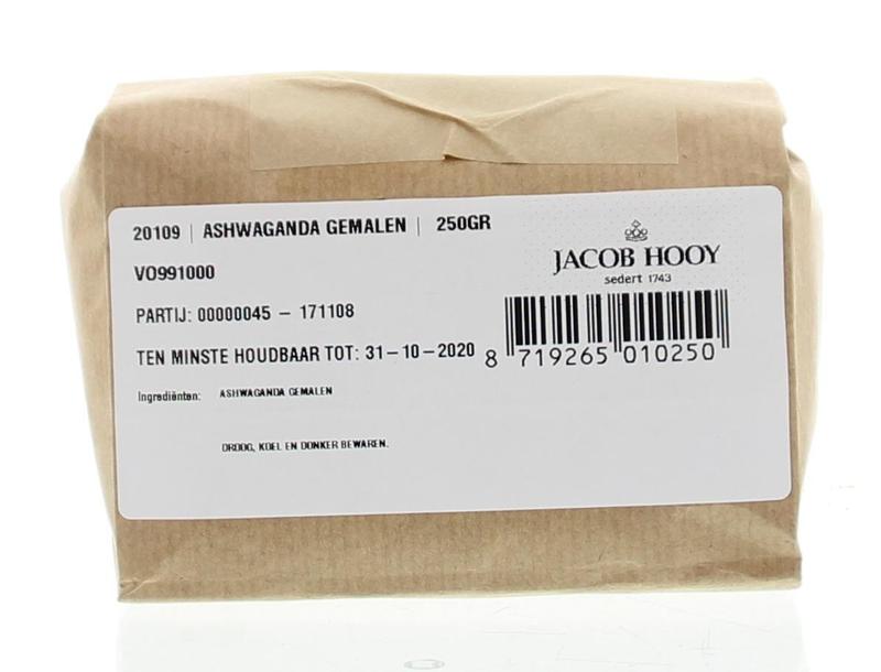 Jacob Hooy Ashwagandawortel Gemalen