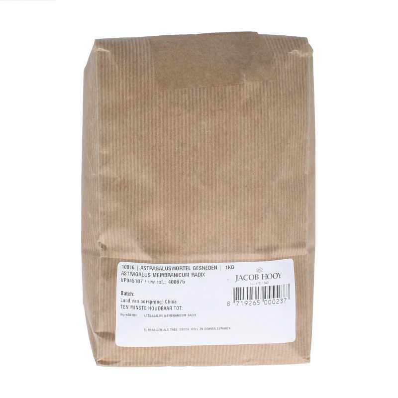 Jacob Hooy Astragaluswortel Gesneden