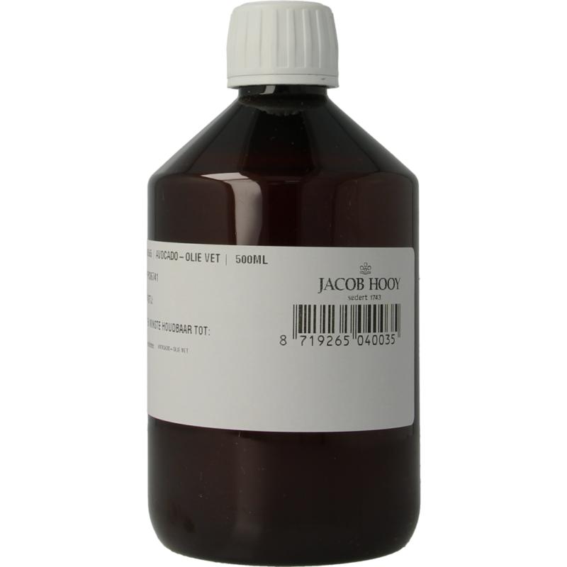 Jacob Hooy Avocado Olie