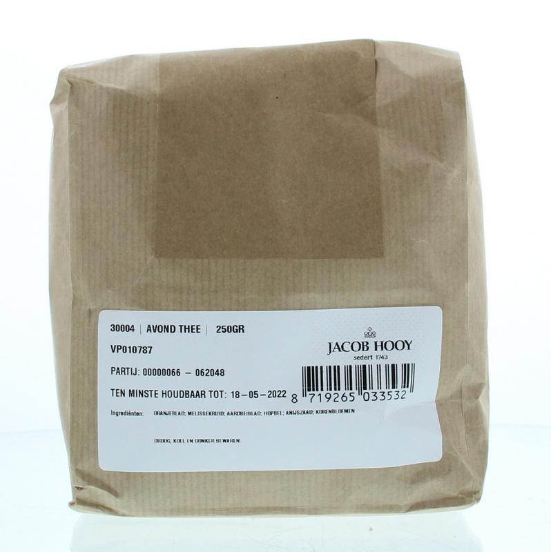 Jacob Hooy Avondthee