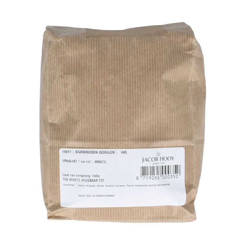 Jacob Hooy Bamikruiden Gemalen