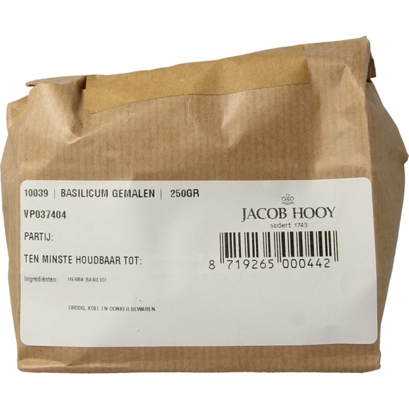 Jacob Hooy Basilicum Gemalen