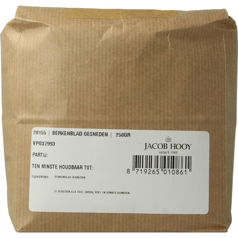 Jacob Hooy Berkenblad Gesneden