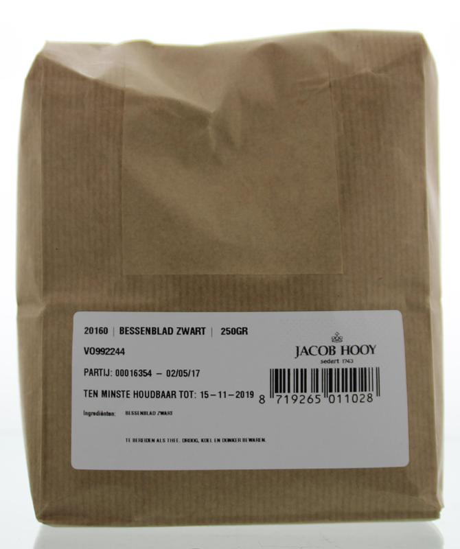 Jacob Hooy Bessenblad Zwart
