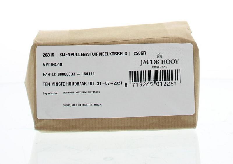 Jacob Hooy Bijenpollenstuifmeelkorrels