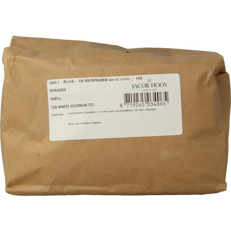 Jacob Hooy Blaas En Nier Kruiden