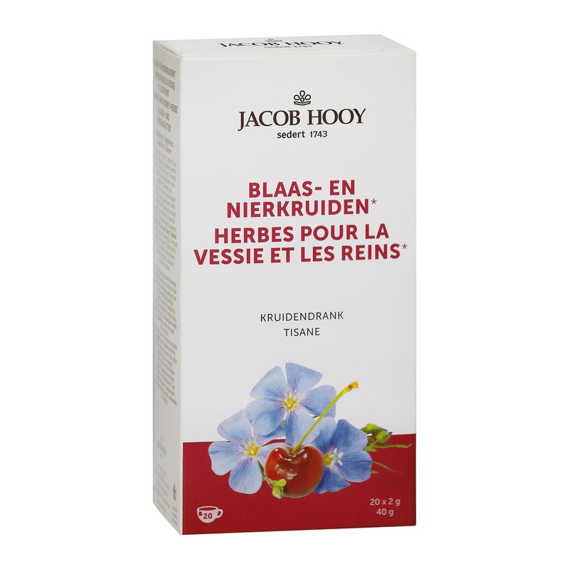 Jacob Hooy Blaas En Nierkruiden Kruidendrank