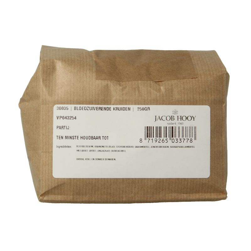 Jacob Hooy Bloedzuiverende Kruiden