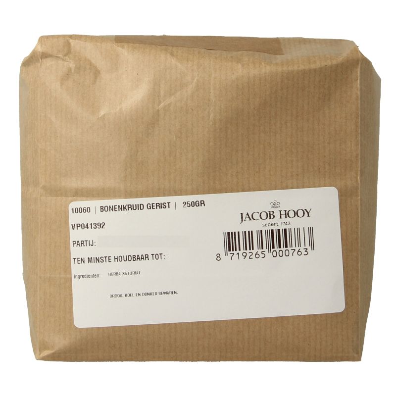 Jacob Hooy Bonenkruid Gerist