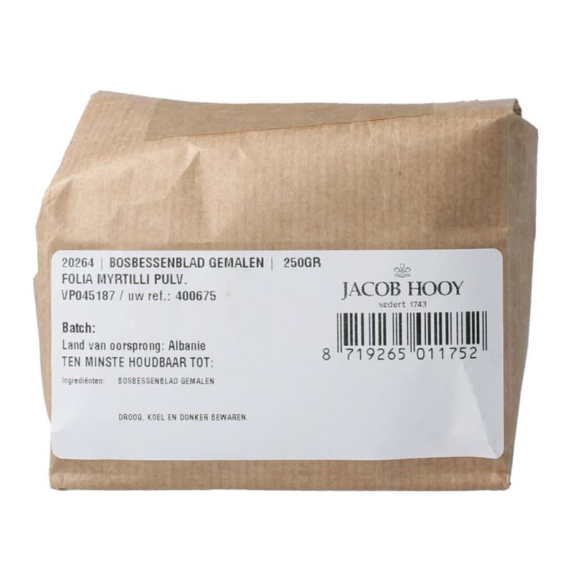 Jacob Hooy Bosbessenblad Gemalen