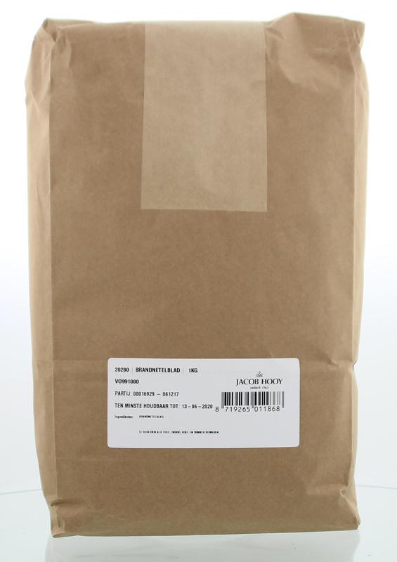 Jacob Hooy Brandnetelblad Gesneden