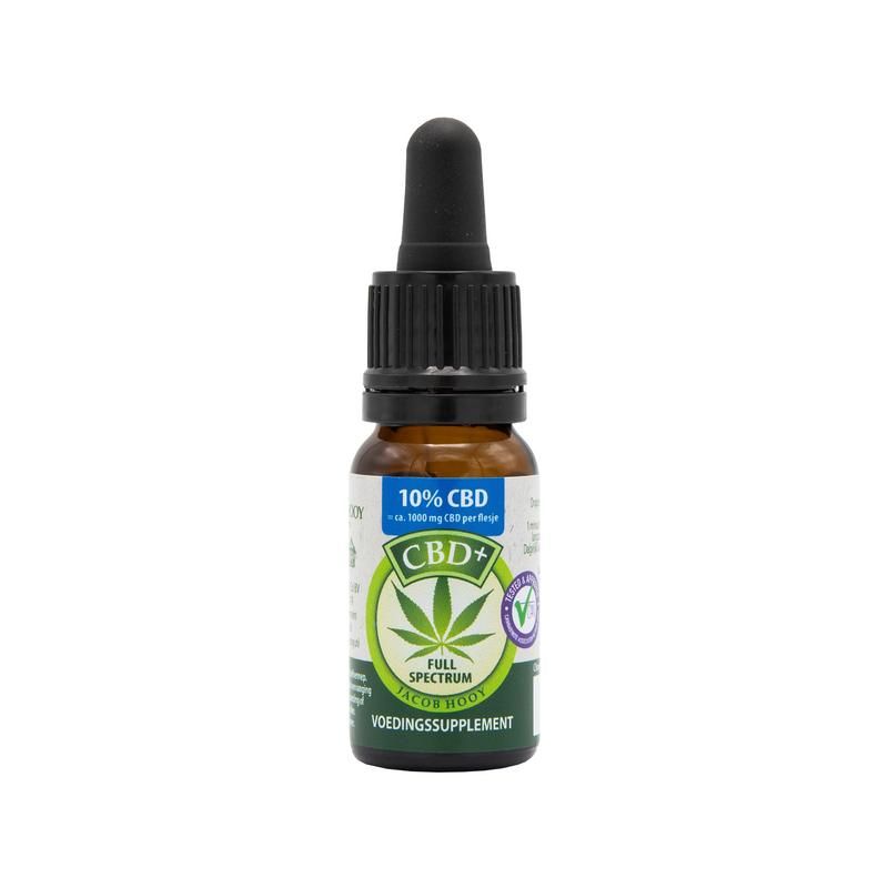 Jacob Hooy Cbd Olie 10%