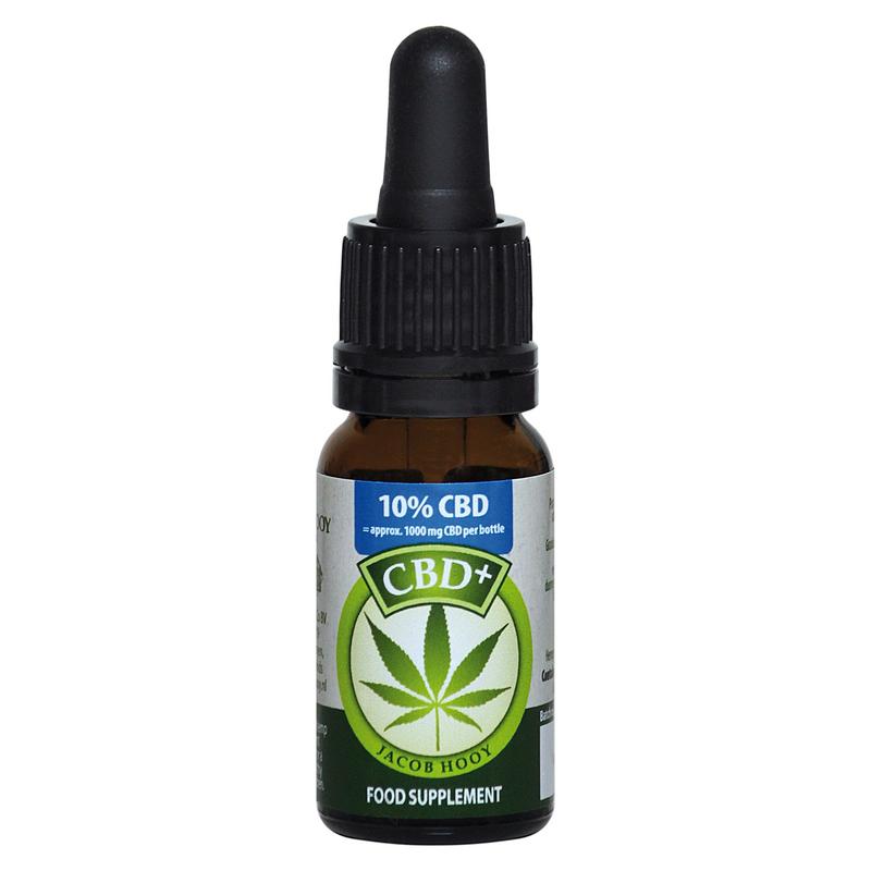 Jacob Hooy Cbd Olie 10%