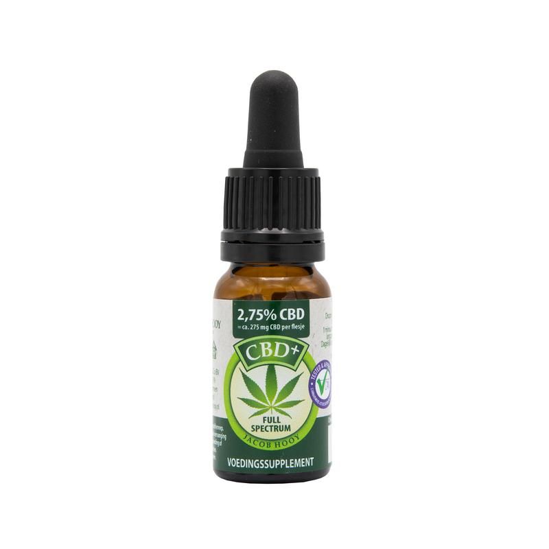 Jacob Hooy Cbd Plus Olie