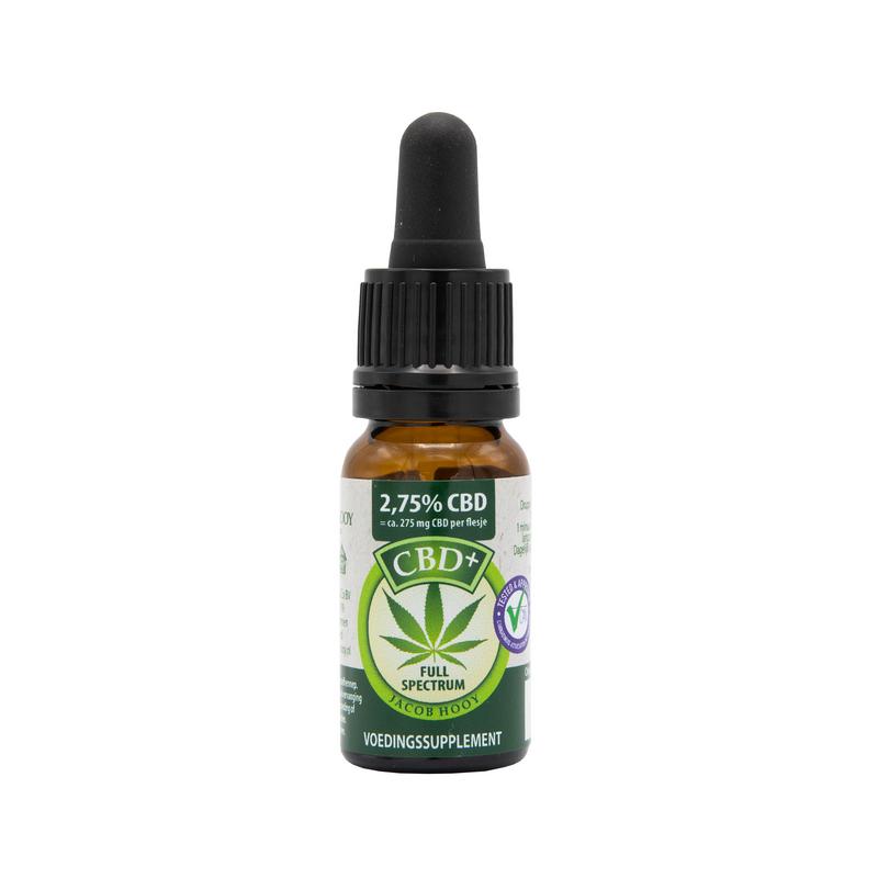Jacob Hooy Cbd Plus Olie
