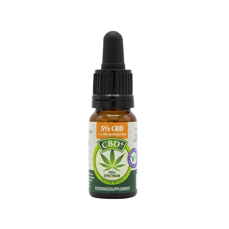 Jacob Hooy Cbd Plus Olie 5%