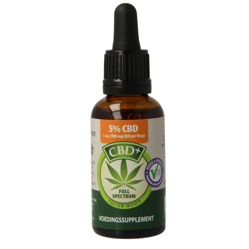 Jacob Hooy Cbd Plus Olie 5%