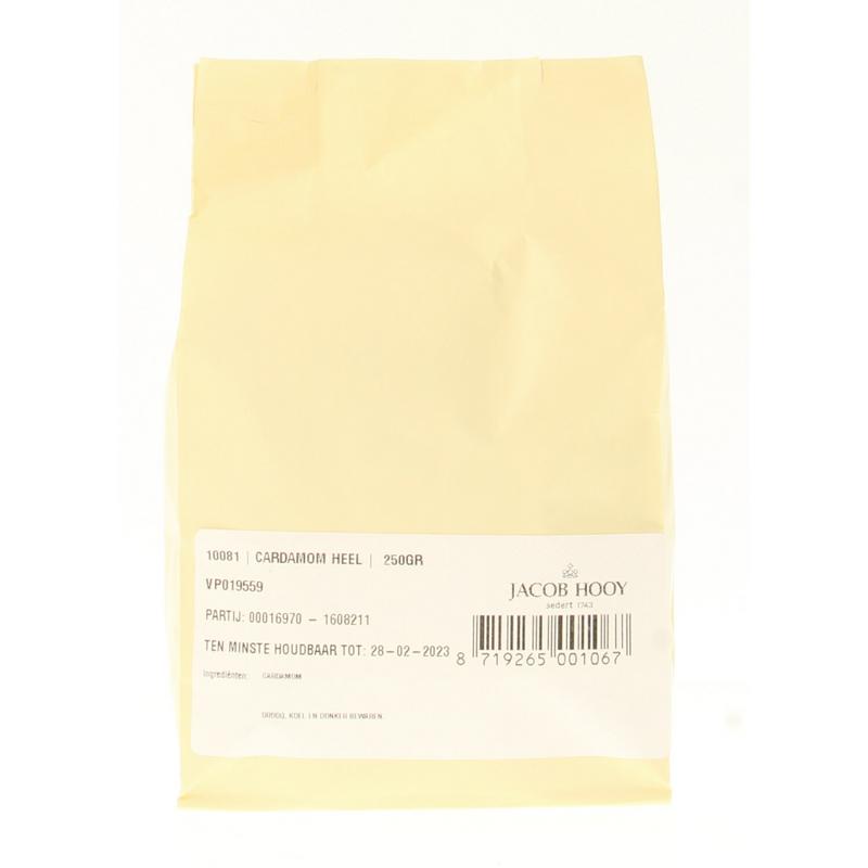 Jacob Hooy Cardamom Zaad Heel