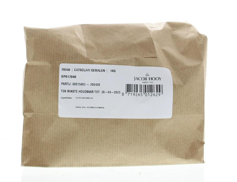 Jacob Hooy Cat's Claw Gemalen