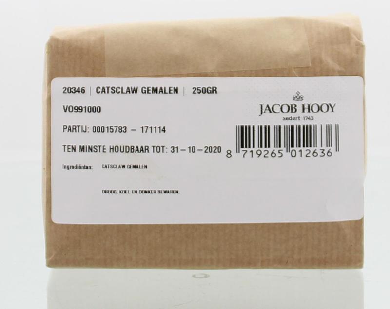 Jacob Hooy Cat's Claw Gemalen