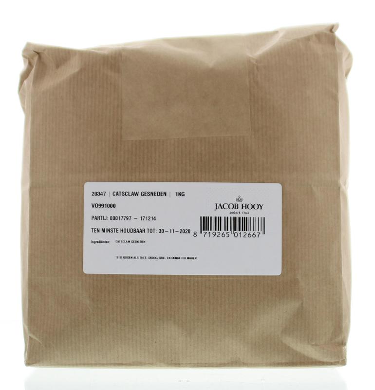 Jacob Hooy Cat's Claw Gesneden