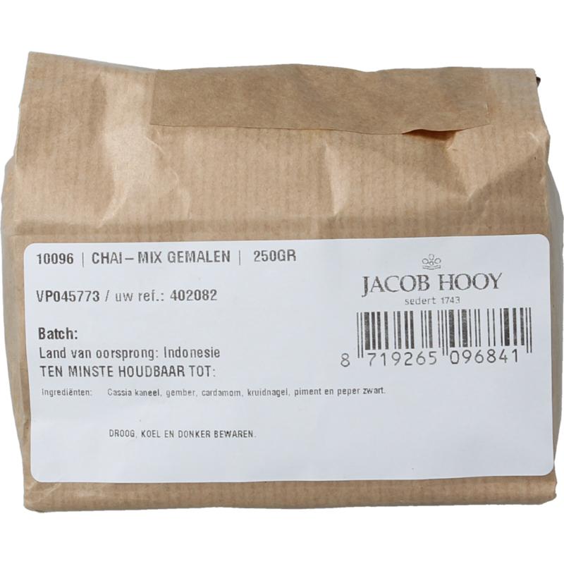 Jacob Hooy Chai Mix Gemalen