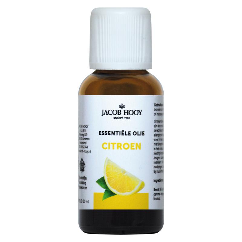 Jacob Hooy Citroen Olie