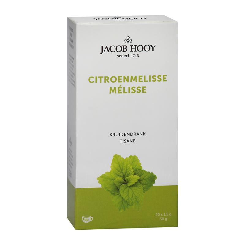 Jacob Hooy Citroenmelisse Theezakjes Gold