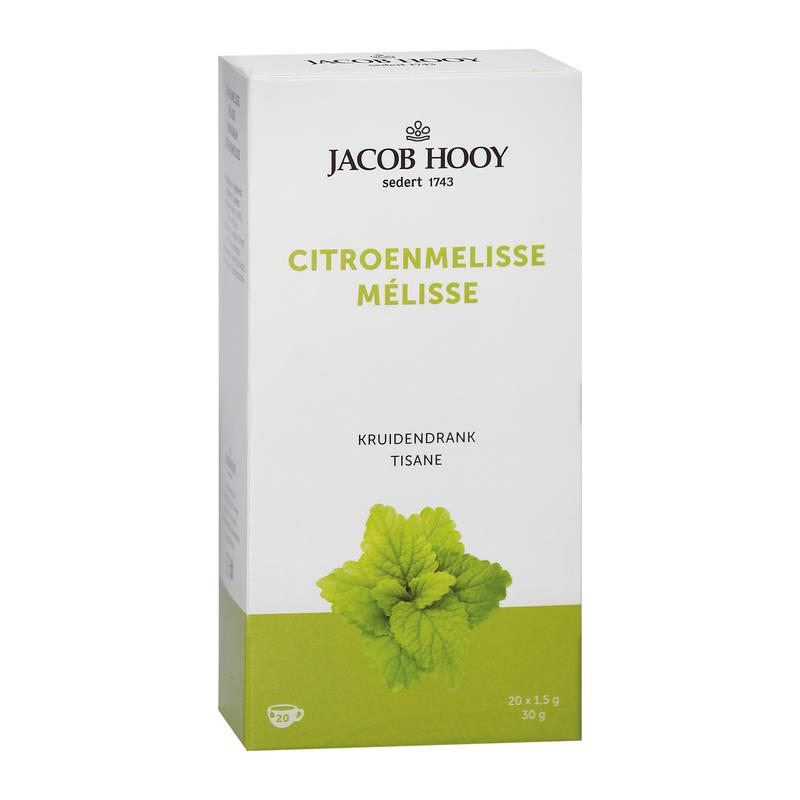 Jacob Hooy Citroenmelisse Theezakjes Gold