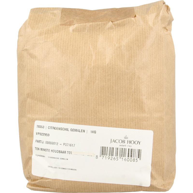 Jacob Hooy Citroenschil Gemalen