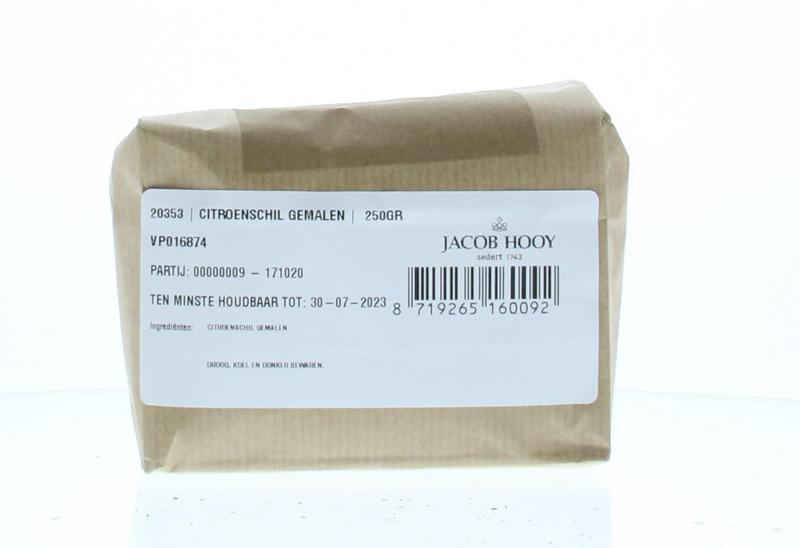 Jacob Hooy Citroenschil Gemalen