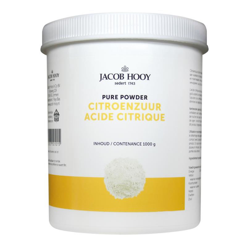 Jacob Hooy Citroenzuur Pot