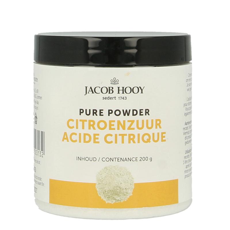 Jacob Hooy Citroenzuur Pot