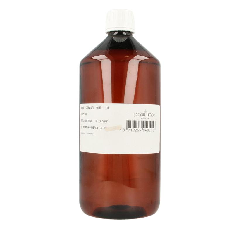 Jacob Hooy Citronelolie (Citronella)