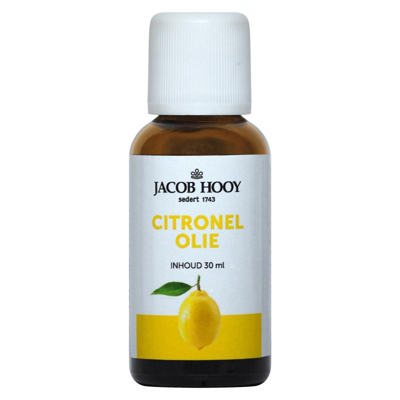 Jacob Hooy Citronelolie (Citronella)