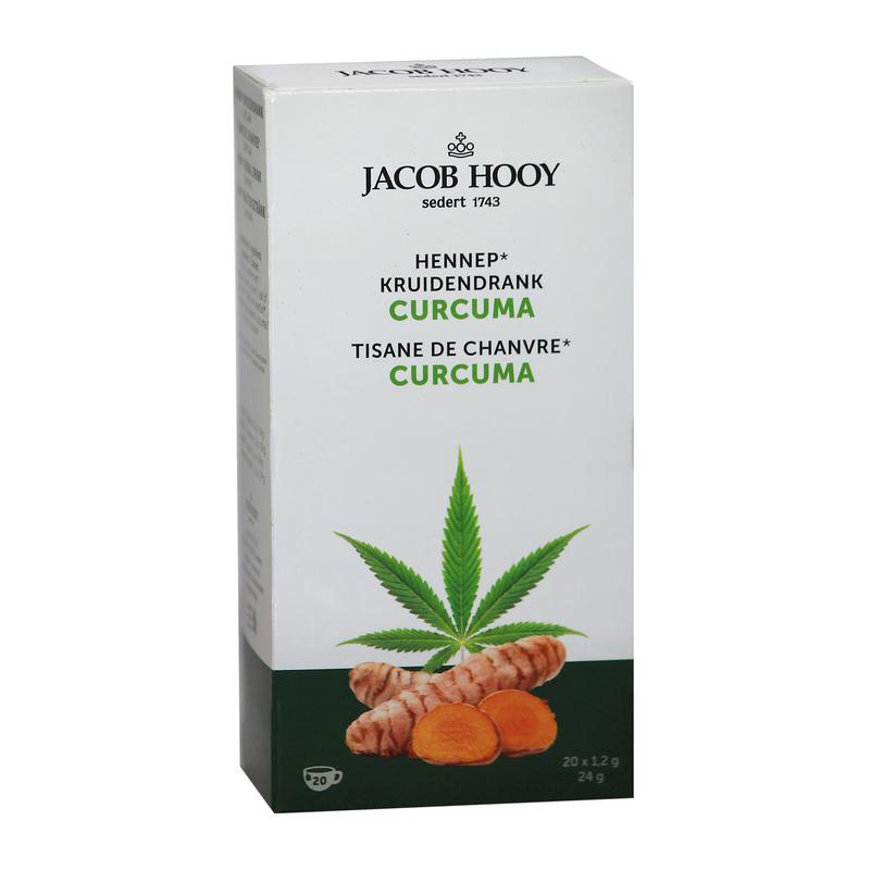 Jacob Hooy Curcuma Thee