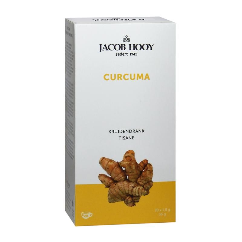 Jacob Hooy Curcuma Theezakjes Gold