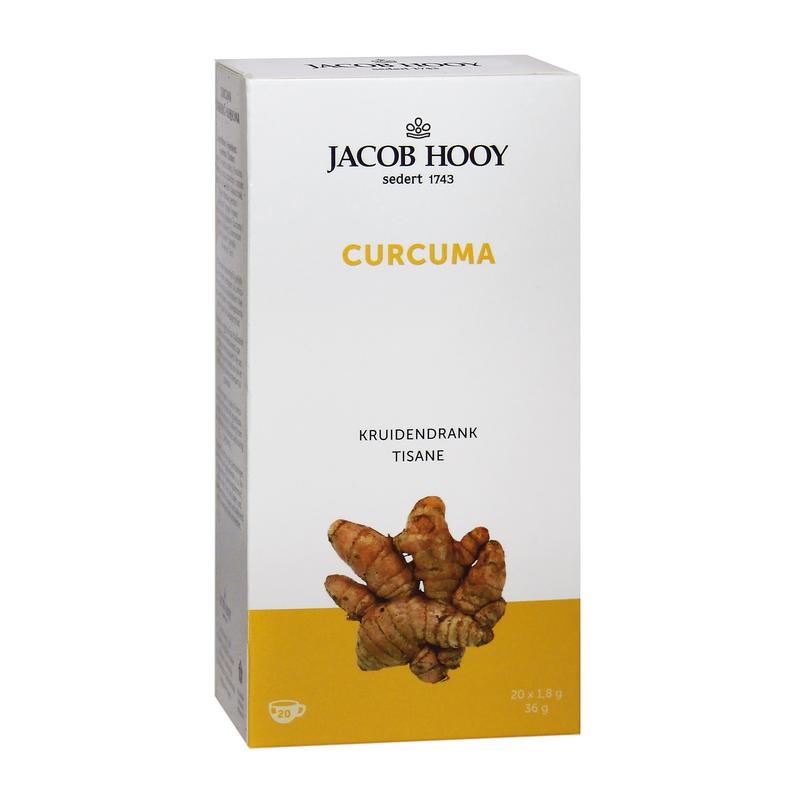 Jacob Hooy Curcuma Theezakjes Gold