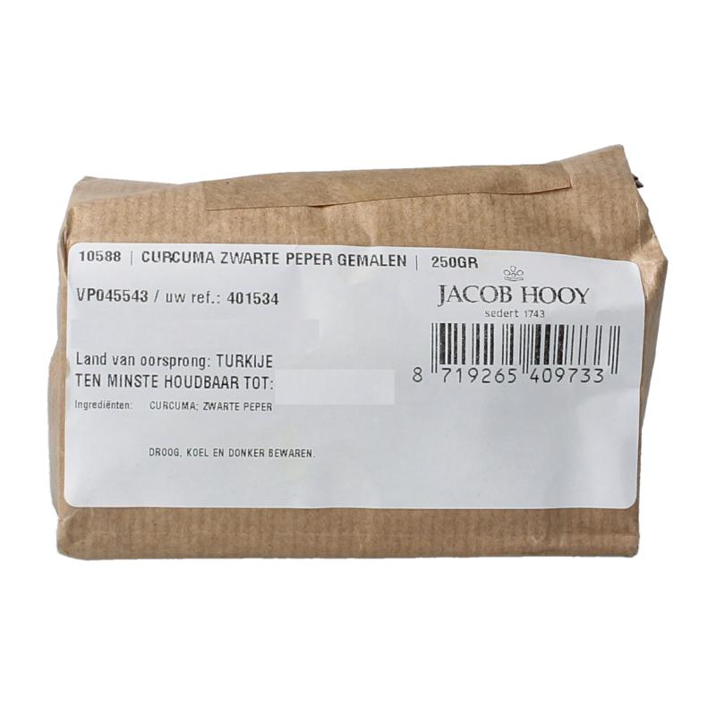Jacob Hooy Curcuma Zwarte Peper Gemalen