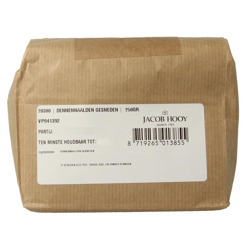 Jacob Hooy Dennennaalden Gesneden