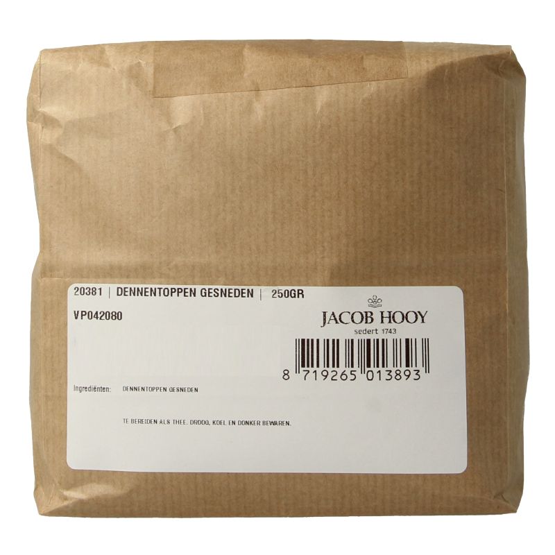 Jacob Hooy Dennentoppen Gesneden