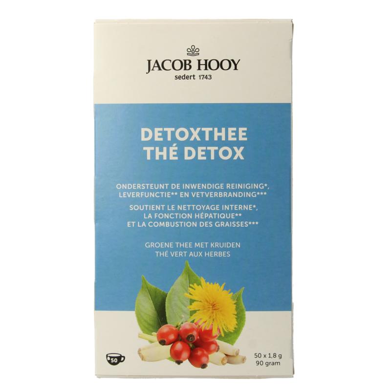Jacob Hooy Detox Theezakjes