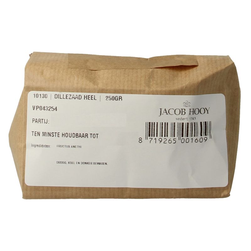 Jacob Hooy Dillezaad