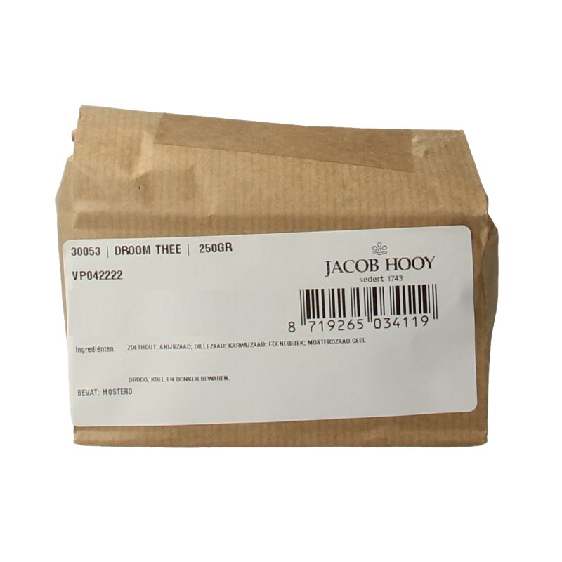 Jacob Hooy Droom Thee