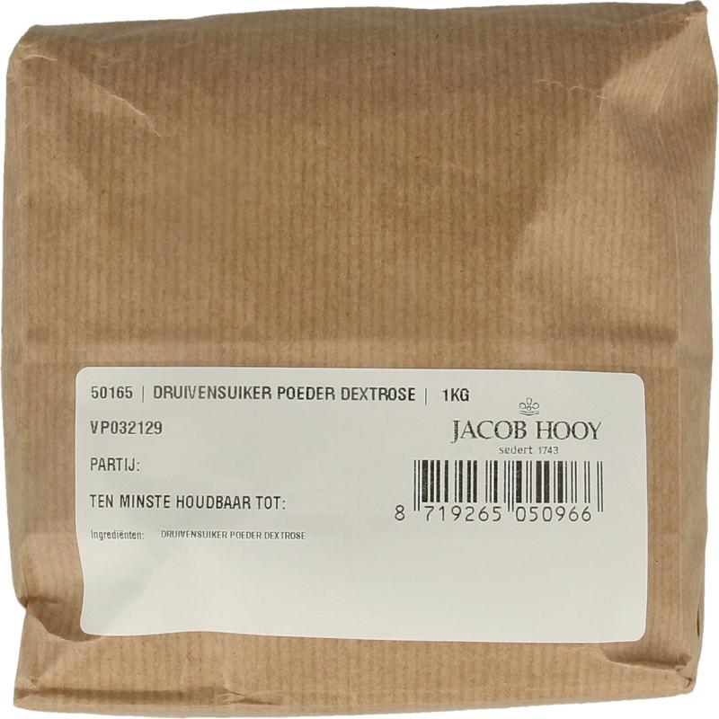 Jacob Hooy Druivensuiker Poeder