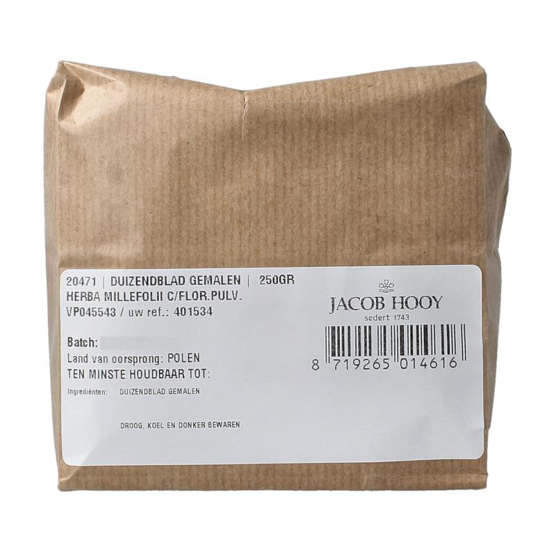 Jacob Hooy Duizendblad Gemalen