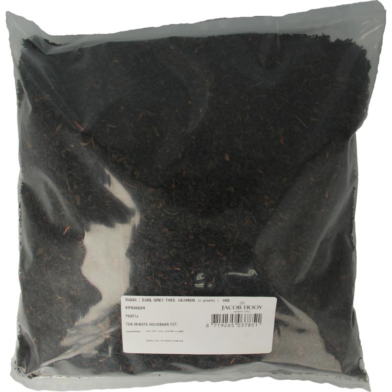Jacob Hooy Earl Grey Thee Gearomatiseerd