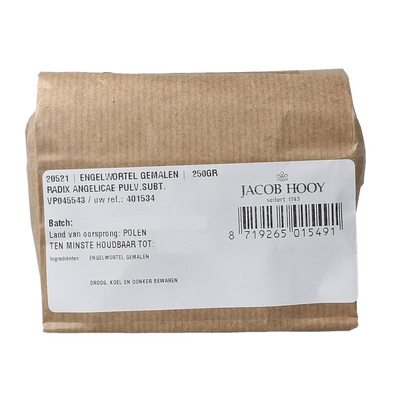 Jacob Hooy Engelwortel Gemalen